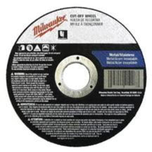 Depressed Centre Cut-Off Wheels, 4-1/2" x 0.045", 7/8" Arbor, Type 27, Aluminum Oxide, 13580 RPM Superchem Industries