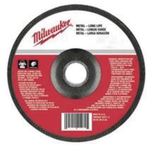Grinding Wheel, 6" x 1/4", 5/8"-11 Arbor, Aluminum Oxide, Type 27 Superchem Industries