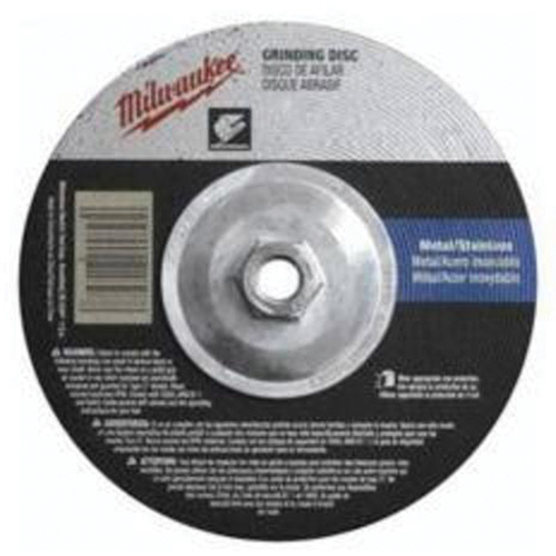 Grinding Wheel, 7" x 1/4", 5/8" Arbor, Aluminum Oxide, Type 27 Superchem Industries