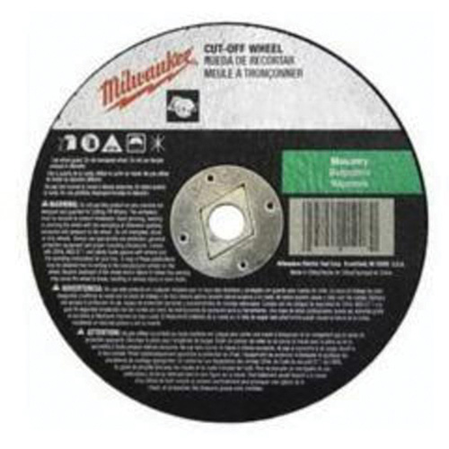 Reinforced Cut-Off Wheels, 7" x 1/8", 5/8" Arbor, Type 1, Silicon Carbide, 8730 RPM Superchem Industries