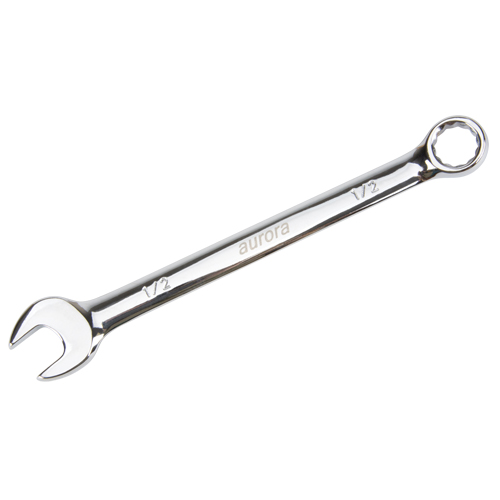 Cl&eacute; mixte, 12 pans, 1/2", Fini Chrome Superchem Industries