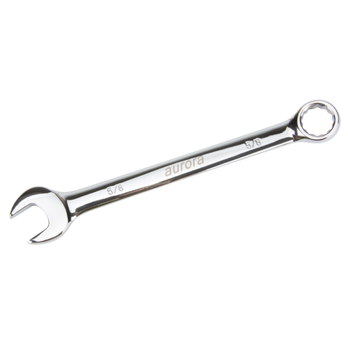 Cl&eacute; mixte, 12 pans, 5/8", Fini Chrome Superchem Industries