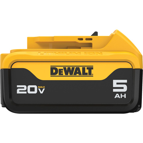 Max XR&reg; Premium Battery Pack, Lithium-Ion, 20 V, 5 A Superchem Industries