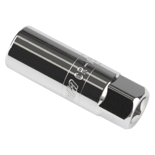 Cl&eacute; &agrave; douille pour bougie d'allumage, Prise 3/8", Douille 5/8", lo 2-9/16" Superchem Industries