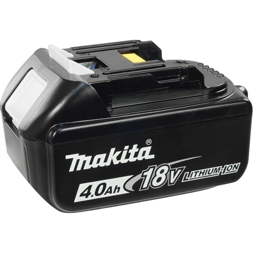 Battery, Lithium-Ion, 18 V, 4.0 A Superchem Industries