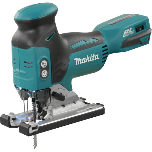 Scie sauteuse sans balais avec manche cylindrique LXT (outil seulement), 18 V, Lithium-ion, 800-3500 coups/min, 1" Longueur de la course Superchem Industries