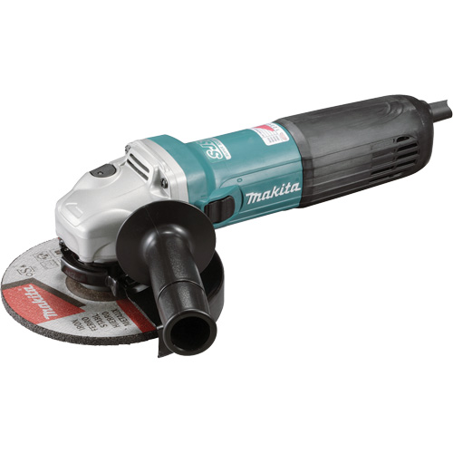 Angle Grinder with SJS II Technology & Thumb Switch, 6", 12 A, 4000-9000 RPM Superchem Industries