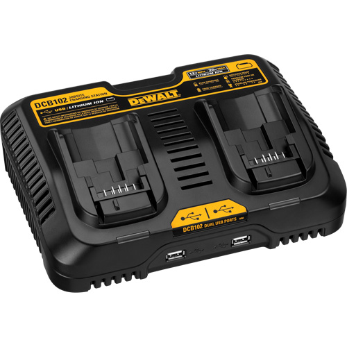 Borne de recharge Max pour chantier, 12 V/20 V, Lithium-ion Superchem Industries