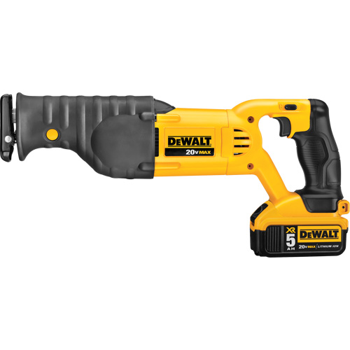 Max Reciprocating Saw Kit, 20 V, Lithium-Ion Battery, 0-3000 SPM Superchem Industries