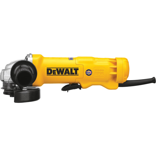Ensemble petite meuleuse d'angle, 4-1/2", 120 V, 11 A, 11000 Tr/min Superchem Industries