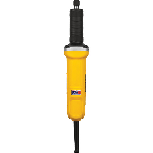 Rectifieuse avec interrupteur sans verrouillage, 1/4", 120 V, 4,2 A, 25000 Tr/min Superchem Industries