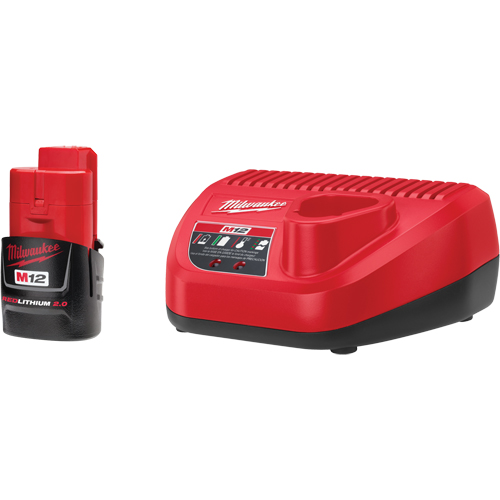 Trousse de d&eacute;part de syst&egrave;me M12 Redlithium, 12 V, Lithium-ion Superchem Industries