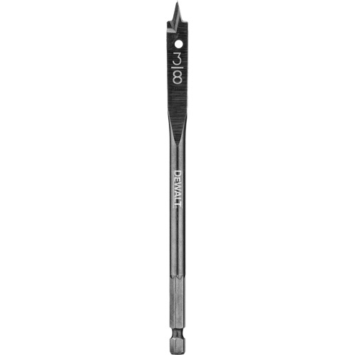 Foret &agrave; trois pointes, Diam&egrave;tre de 3/8", Tige 3/8", Longeur de 6" Superchem Industries