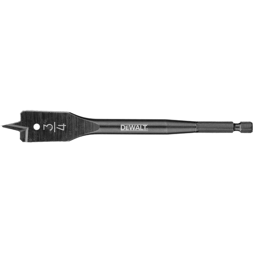 Foret &agrave; trois pointes, Diam&egrave;tre de 3/4", Tige 3/4", Longeur de 6" Superchem Industries