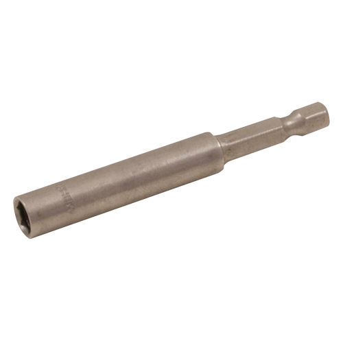 Nutdriver, 1/4" Tip, 1/4" Drive, 2" L, Magnetic Superchem Industries