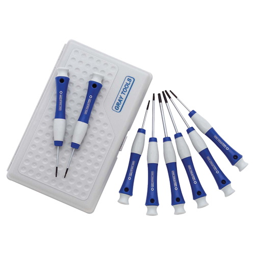 Torx&reg; Screwdriver Set, 8 Pcs. Superchem Industries