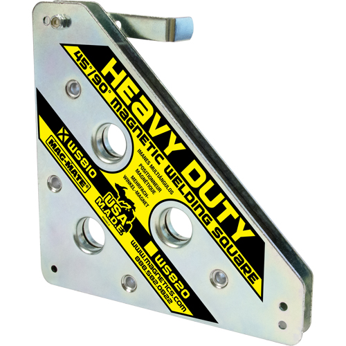 &eacute;querres de soudage magn&eacute;tiques, 8" lo x 3/4" la x 8" h, 160 lb Superchem Industries