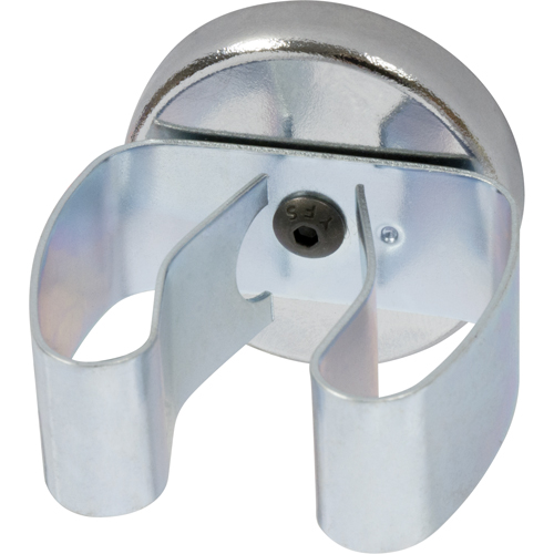 Cup Magnets With Holders, 1-1/2"/1-17/32" L x 1.41"/1-2/5" W Superchem Industries