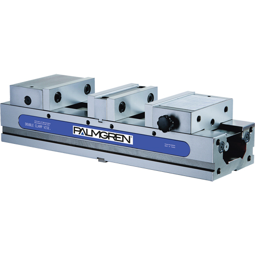 Palmgren&reg; Dual Force Precision Double Station Machine Vise Superchem Industries