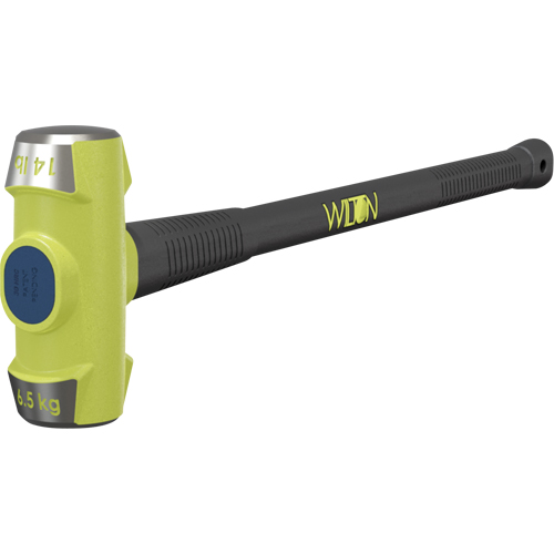 BASH&reg; Soft Face Sledge Hammer, 14 lbs., 36", Cushion Handle Superchem Industries