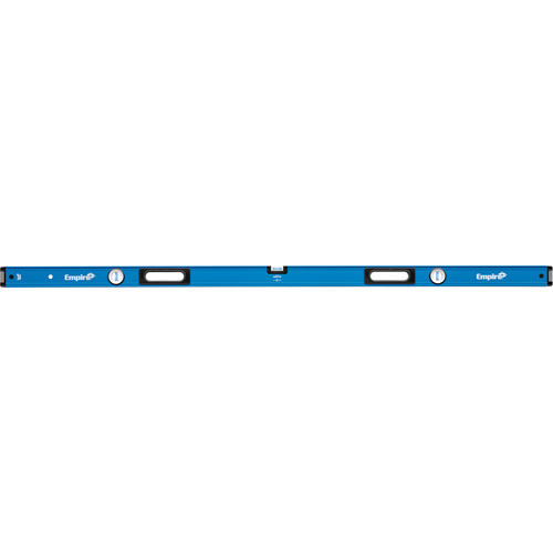 True Blue&reg; E70 Level, Box, 6' L, Aluminum, 3, Non-Magnetic Superchem Industries