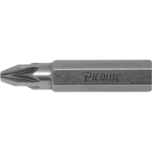 Stubby Multi-Bit Screwdriver -Replacement Bit, Pozidriv, 3, 1/4" Drive Superchem Industries