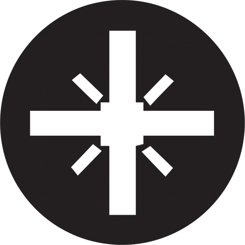 Stubby Multi-Bit Screwdriver -Replacement Bit, Pozidriv, 3, 1/4" Drive Superchem Industries