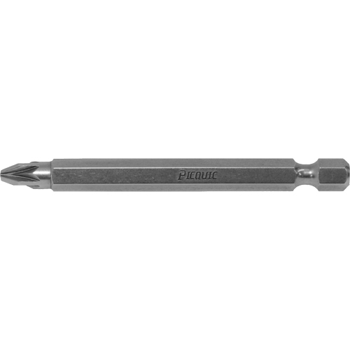 Sixpac Plus Multi-Bit Screwdriver -Replacement Bit, Pozidriv, 0, 1/4" Drive Superchem Industries