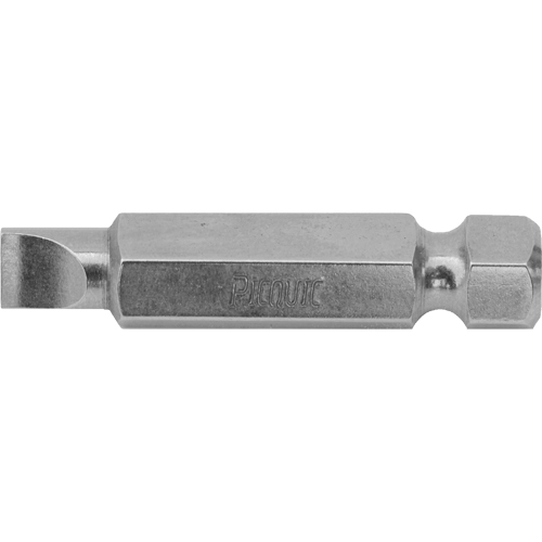 Embout de rechange pour tournevis multi embouts Dash 7, Fente, 1/4", Prise 1/4" Superchem Industries