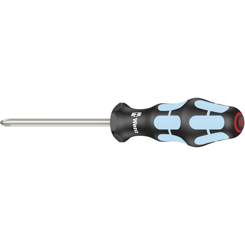 3350 Phillips Screwdriver, #2, 8-1/16" L, Plastic Handle Superchem Industries