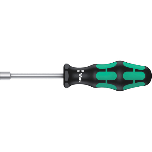 395 Series Hollow Nutdriver, 3/16" Drive, 6-5/8" L, Non Magnetic Superchem Industries