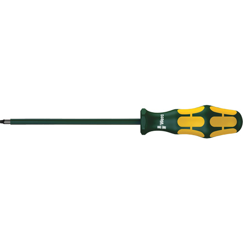 160 iS VDE Insulated Square point screwdriver, #1 Tip, Round, 9-3/4" L, Plastic Handle Superchem Industries