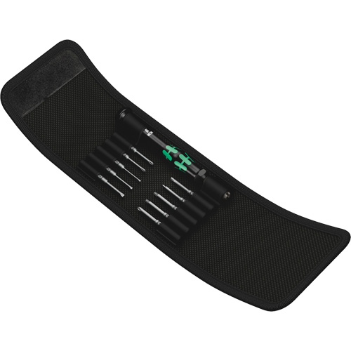 Jeu d'embouts de tournevis de s&eacute;rie Micro avec pochette, 11 mcx Superchem Industries