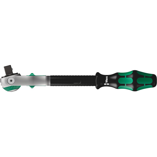 Rochet rapide Zyklop 1/2 a/manchon et t&ecirc;te &agrave; 5 positions, Prise de 1/2", Poign&eacute;e Ergonomique Superchem Industries