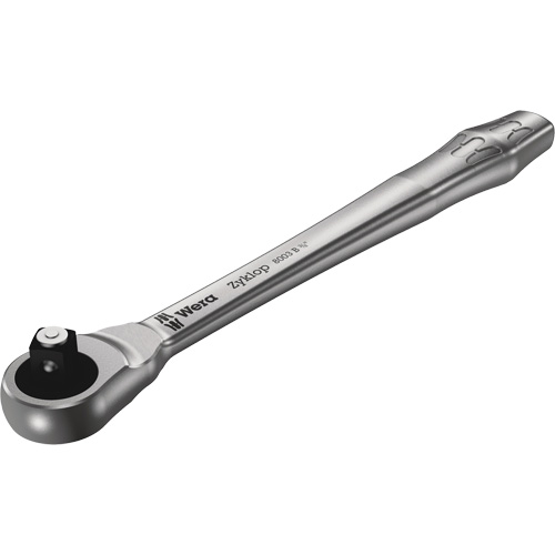 Rochet en m&eacute;tal Zyklop 3/8", Prise de 3/8", Poign&eacute;e Ordinaire Superchem Industries