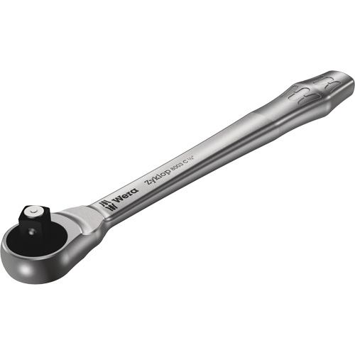 Rochet en m&eacute;tal Zyklop 1/2", Prise de 1/2", Poign&eacute;e Ordinaire Superchem Industries