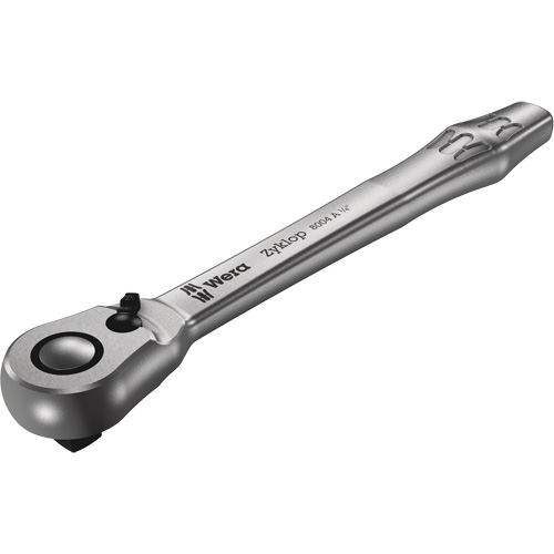Rochet en m&eacute;tal Zyklop 1/4 m&eacute;trique a/interrupteur &agrave; levier, Prise de 1/4", Poign&eacute;e Ordinaire Superchem Industries