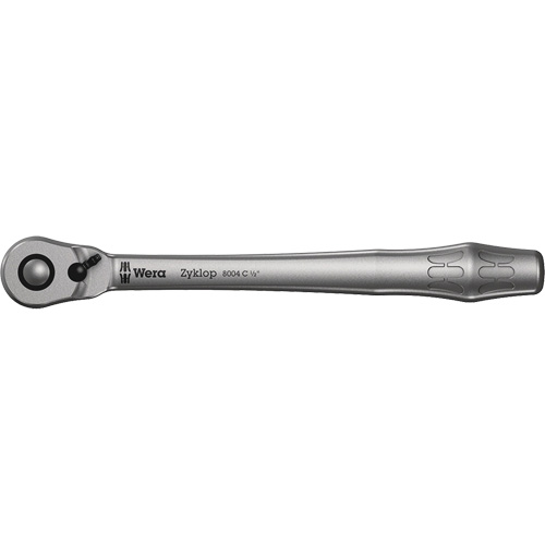 Jeu de rochet en m&eacute;tal Zyklop 3/8 a/interrupteur, Prise de 1/2", Poign&eacute;e Ordinaire Superchem Industries