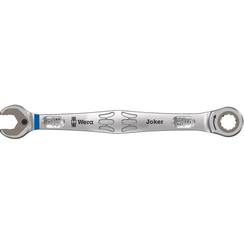 Joker Combination Wrench 5/16, 12 Point, 5/16", Chrome Finish Superchem Industries