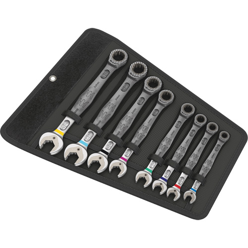 6000 Joker Wrench Set, Combination, 8 Pieces, Imperial Superchem Industries