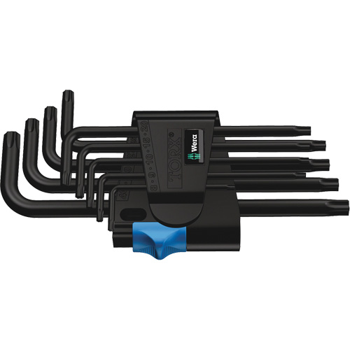 L-Key Set with Holding Function, 9 Pcs., Torx&reg; Superchem Industries