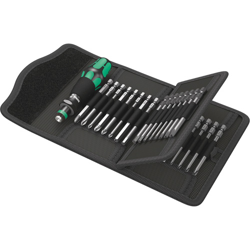 Kraftform Kompakt 62 security set 33-PC, 6-5/16" L, Plastic Handle Superchem Industries