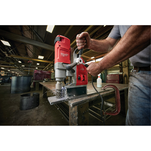 Electromagnetic Drill Kit, 1-1/2"/1-5/8", 600 lbs. Drill Point Pressure Superchem Industries