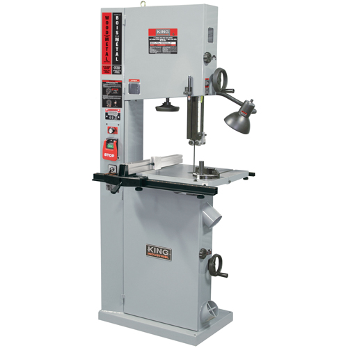 Variable Speed Bandsaw, Vertical, 220 V Superchem Industries
