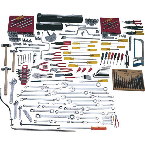 Complete Aircraft Maintenance Set, 295 Pieces Superchem Industries