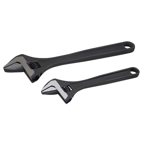 Wrench Set, Adjustable, 2 Pieces, Imperial and Metric Superchem Industries