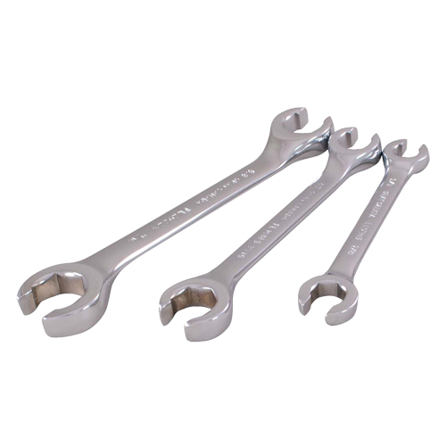 Wrench Set, Flare Nut, 3 Pieces, Imperial Superchem Industries