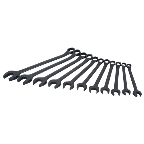 Wrench Set, Combination, 11 Pieces, Metric Superchem Industries