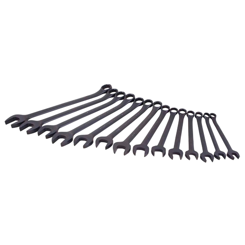 Wrench Set, Combination, 14 Pieces, Metric Superchem Industries