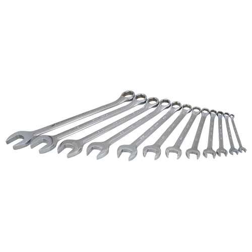 Wrench Set, Combination, 12 Pieces, Imperial Superchem Industries